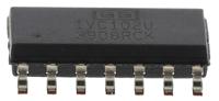 ivc102u IVC102U Texas Instruments, Transimpedance Amplifier 2MHz 14-Pin SOIC