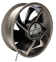 175-9827 RS PRO Axial Fan, 230 V ac, AC Operation, 1699m³/h, 105W, IP56, 254 x 254 x 89mm