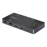 c2-h46-uc2-pd-kvm StarTech.com 2 Port USB HDMI KVM Switch, HDMI 4096 x 2160 Maximum Resolution