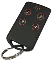 fobber-8t4 RF SolutionsFOBBER-8T4 4 Button Remote Control Fob, 869.5MHz