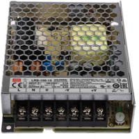lrs-100-12 MEAN WELL Switching Power Supply, LRS-100-12, 12V dc, 8.5A, 102W, 1 Output, 120 → 373 V dc, 85 → 264 V ac