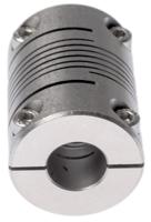 721323838 Huco Beam Coupling, 32mm Outside Diameter, 14mm Bore, 44.5mm Length Coupler