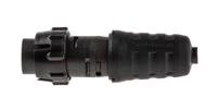 en3c2mx Switchcraft Circular Connector, 2 Contacts, Cable, Standard Connector, Plug, Male, IP68, IP69K, EN3 Series
