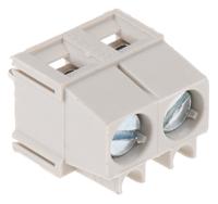 2519302530 Wieland 8292 Series PCB Terminal Block, 2-Contact, 5.08mm Pitch, Through Hole Mount, 1-Row, Screw Termination