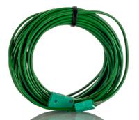 262-3226 RS PRO Type K Thermocouple Cable/Wire Extension Lead, 10m, Unscreened, PVC Insulation, +105°C Max, 7/0.2mm
