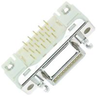 10220-55g3pc 3M MDR 102 20 Way Right Angle Through Hole D-sub Connector Socket, 1.27mm Pitch