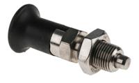 237-407 RS PRO M16 Index Plunger, 75.5mm Long