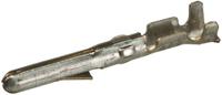 61116-1 TE Connectivity Commercial MATE-N-LOK Series Male Crimp Terminal, 24AWG Min, 18AWG Max