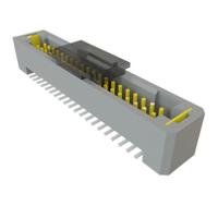 tfm-120-02-s-d-wt-p-tr Samtec TFM Series Vertical Surface PCB Header, 40 Contact(s), 1.27 mm Pitch, 4 Row, Shrouded