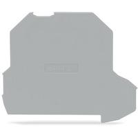 2002-2295 WAGO TOPJOB S Series Separating Plate for Use with DIN Rail Terminal Block, CSA