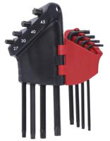 89jp8al Facom 8-Piece Torx Key Set, L Shape, Long Arm