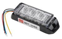 907-5968 RS PRO Green Flashing Light Module, 12 V dc, 24 V dc, Surface Mount, Wall Mount, LED Bulb, IP67