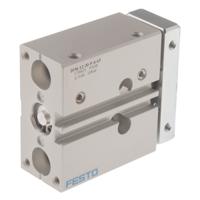 dfm-12-20-p-a-gf Festo Pneumatic Guided Cylinder - 170825, 12mm Bore, 20mm Stroke, DFM Series, Double Acting