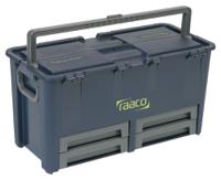 136624 Raaco 4 drawers  Plastic Tool Box, 621 x 322 x 311mm