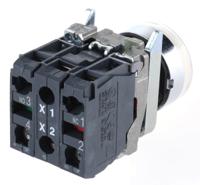 xb4bw3165 Schneider Electric Harmony XB4 Series Illuminated Push Button, Panel Mount, 22mm Cutout, SPDT