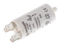 416100664 Ducati Energia 4.16.10 Polypropylene Film Capacitor, 450V ac, ±5%, 4μF, Stud Mount
