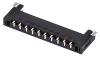 504050-1091 Molex Pico-Lock Series Right Angle Surface PCB Header, 10 Contact(s), 1.5 mm Pitch, 1 Row, Shrouded