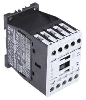 276725-dilm9-01230v50hz240v60hz Eaton DILM Contactor, 230 V ac Coil, 3-Pole, 9 A, 4 kW 230 V, 3 NO, 400V