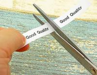 tze-211 Brother Black on White Label Printer Tape, 8 m Length, 6 mm Width