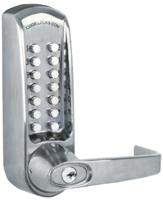 cl615bs Steel Mechanical Brushed Code Lock