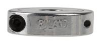 ensp30-8mm-a Ruland Shaft Collar, Two Piece, Clamp Screw, Bore 8mm, OD 30mm, W 8mm, Aluminium