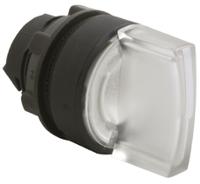 zb5ak1313 Schneider Electric Harmony XB5 Series 3 Position Selector Switch Head, 22mm Cutout, White Handle