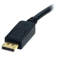 dp2dvi2mm6 StarTech.com DisplayPort to DVI Adapter, 1.8m Length - 1920 x 1200 Maximum Resolution