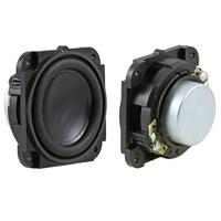 102-752 RS PRO 8Ω 3W Miniature Speaker, 32 x 32 x 16.5mm