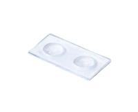 a9207150 OKW A920 Series Rubber Rubber Feet, 6.5 x 2mm