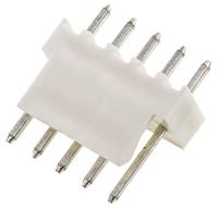 22-23-2051 Molex KK 254 Series Straight Through Hole Pin Header, 5 Contact(s), 2.54 mm Pitch, 1 Row, Unshrouded