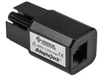adaptajack-rj11 Greenlee Telecom Test Equipment RJ11 to Krone Plug Adapter for Telecom Networks