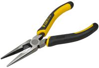 0-89-869 Stanley FatMax Long Nose Pliers, 160 mm Overall, Straight Tip