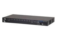 cs17916 Aten 16 Port USB HDMI KVM Switch, 3.5 mm Jack 1920 x 1080 Maximum Resolution