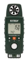 en510 Extech EN510 Air Quality Monitor for Air Flow, Air Velocity, Altitude, Density, Dew Point, Heat Index, Humidity Ratio,