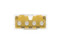 2388553-4 TE Connectivity, 2388553 Closed End Connector, Yellow, Insulated, Copper 12 → 22 AWG
