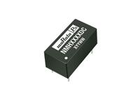 nmh0512dc Murata Power Solutions NMH DC-DC Converter, ±12V dc/ ±83mA Output, 4.5 → 5.5 V dc Input, 2W, Through Hole, +85°C