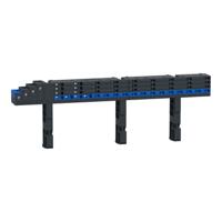 lvs04004 Schneider Electric Distribution Block, 80A, 440 V ac, Anthracite