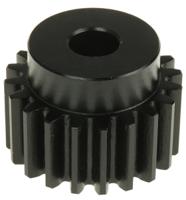 521-6597 RS PRO Steel 20 Teeth Spur Gear, 2 Module, 12mm Bore Diam, 40mm Pitch Diam, 32mm Hub Diam