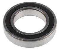 6009-2rsr FAG 6009-2RSR 1 Row Ball Bearing - 45 mm ID, 75 mm OD
