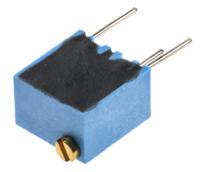 t63yb502kt20 5kΩ, Through Hole Trimmer Potentiometer 0.25W Top Adjust Vishay, T63