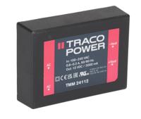 tmm-24112 TRACOPOWER Switching Power Supply, TMM 24112, 12V dc, 2A, 24W, 1 Output, 85 → 264V ac Input Voltage