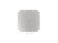1556fpl Hammond 1556 Series ABS Plastic Accessory Kit for Use with General Purpose Enclosure, 142 x 142 x 2mm