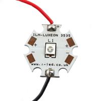 ilh-ls01-pr02-sc201-wir200 ILS ILH-LS01-PR02-SC201-WIR200., LUXEON Sunplus 35 LED Array, 1 Purple LED