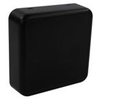 cbrs01sbk CAMDENBOSS ABS Enclosure, 86 x 86 x 25.5mm