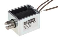 177-0129 RS PRO Linear Solenoid, 24 V dc, 44 x 32 x 38 mm