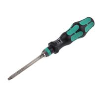 05059295001 Wera Hexagon; Slotted; Pozidriv; Phillips; Torx; Torx BO Interchangeable Screwdriver Set, 17-Piece