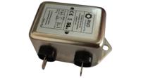 rnd-165-00135 RND, RND 165 10A 250 V 50 Hz, 60 Hz, Chassis Mount EMI Filter, Tab, Single Phase