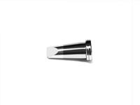 202-4509 RS PRO 3.2 mm Straight Chisel Soldering Iron Tip for use with RS PRO Soldering Station (7998941)