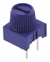 m63m102kb30t607 1kΩ, Through Hole Trimmer Potentiometer 0.5W Top Adjust Vishay, 63M