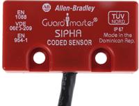 440n-s32022 Allen Bradley Guardmaster 440N Series Magnetic Non-Contact Safety Switch, 250 V ac, 300V dc, Plastic Housing, NO/NC, 3m
